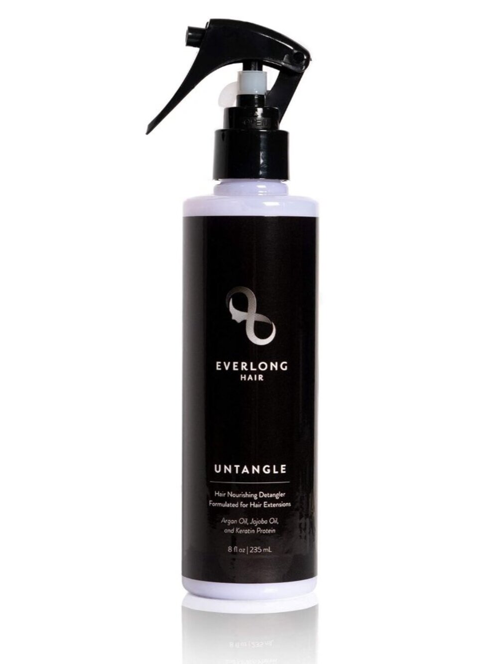 Untangle Leave-in Conditioner Detangler Spray for Hair Extensions & Wigs, Infuse